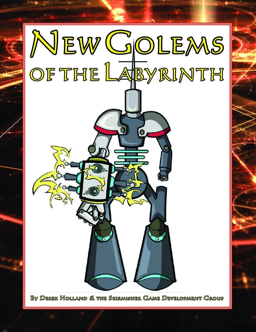 Skirmisher Releases 'New Golems of the Labyrinth'