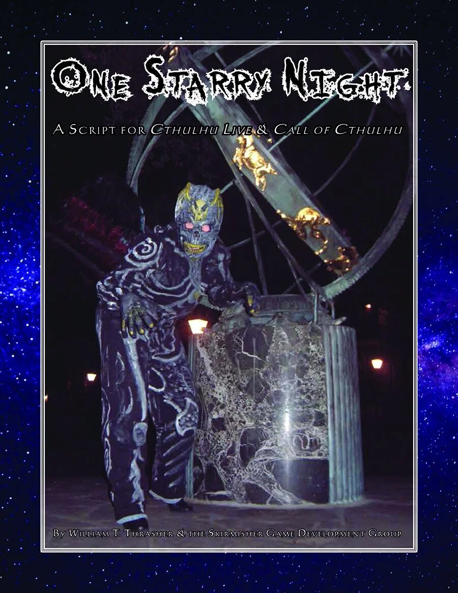 Skirmisher Releases 'One Starry Night' for 'Call of Cthulhu'/'Cthulhu Live'