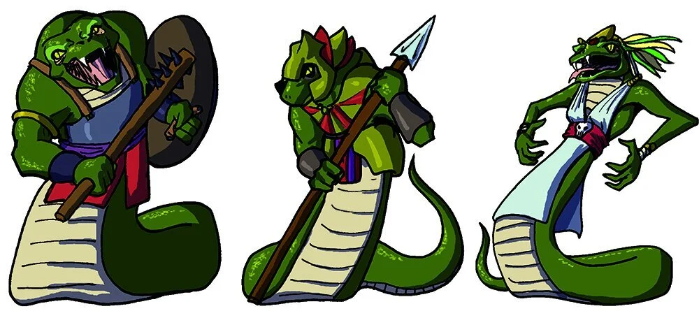 Starfinder Race: Lamia