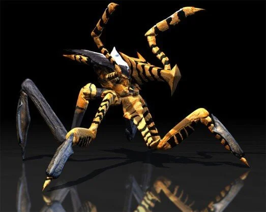 Starfinder: Warrior Arachnid