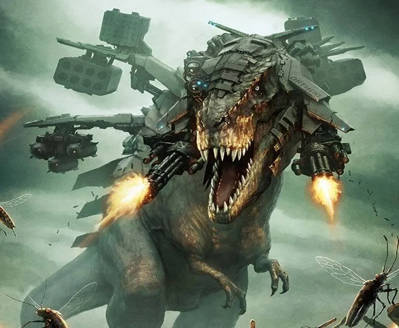 Starfinder: Tyrannosaurus Rex – Augmented