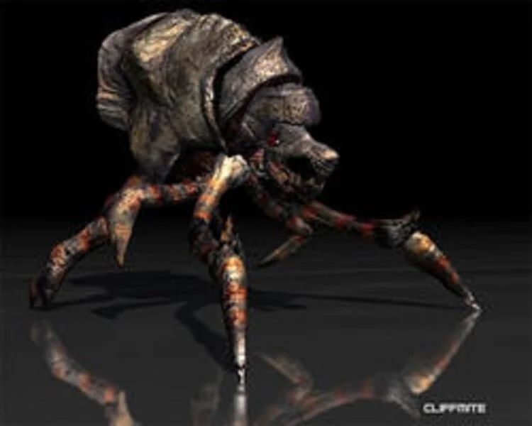 Starfinder: Cliff Crawler Arachnid