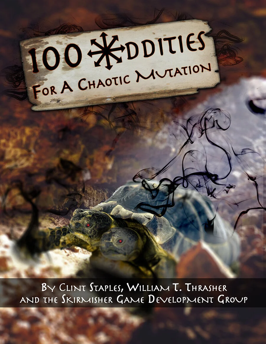 Skirmisher Releases '100 Oddities for a Chaotic Mutation'