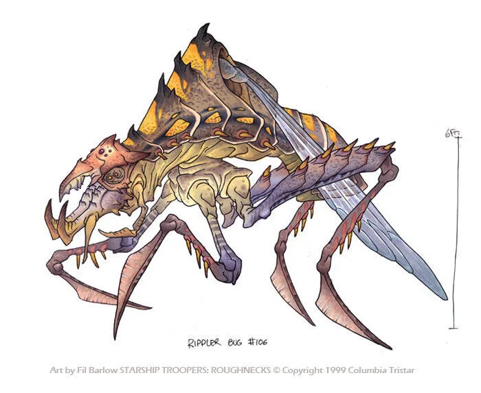 Starfinder: Shooter Arachnid