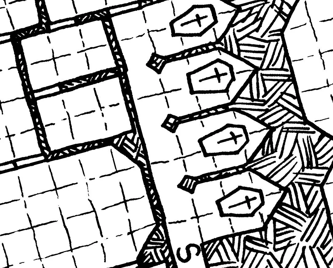 New Dungeon Maps: The Four Kings Sepulcre
