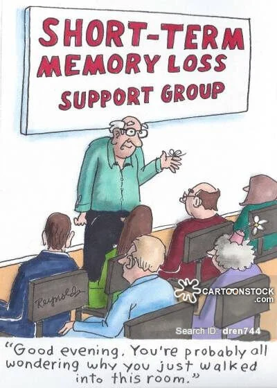 Mental Mutation Drawback: Memory Loss