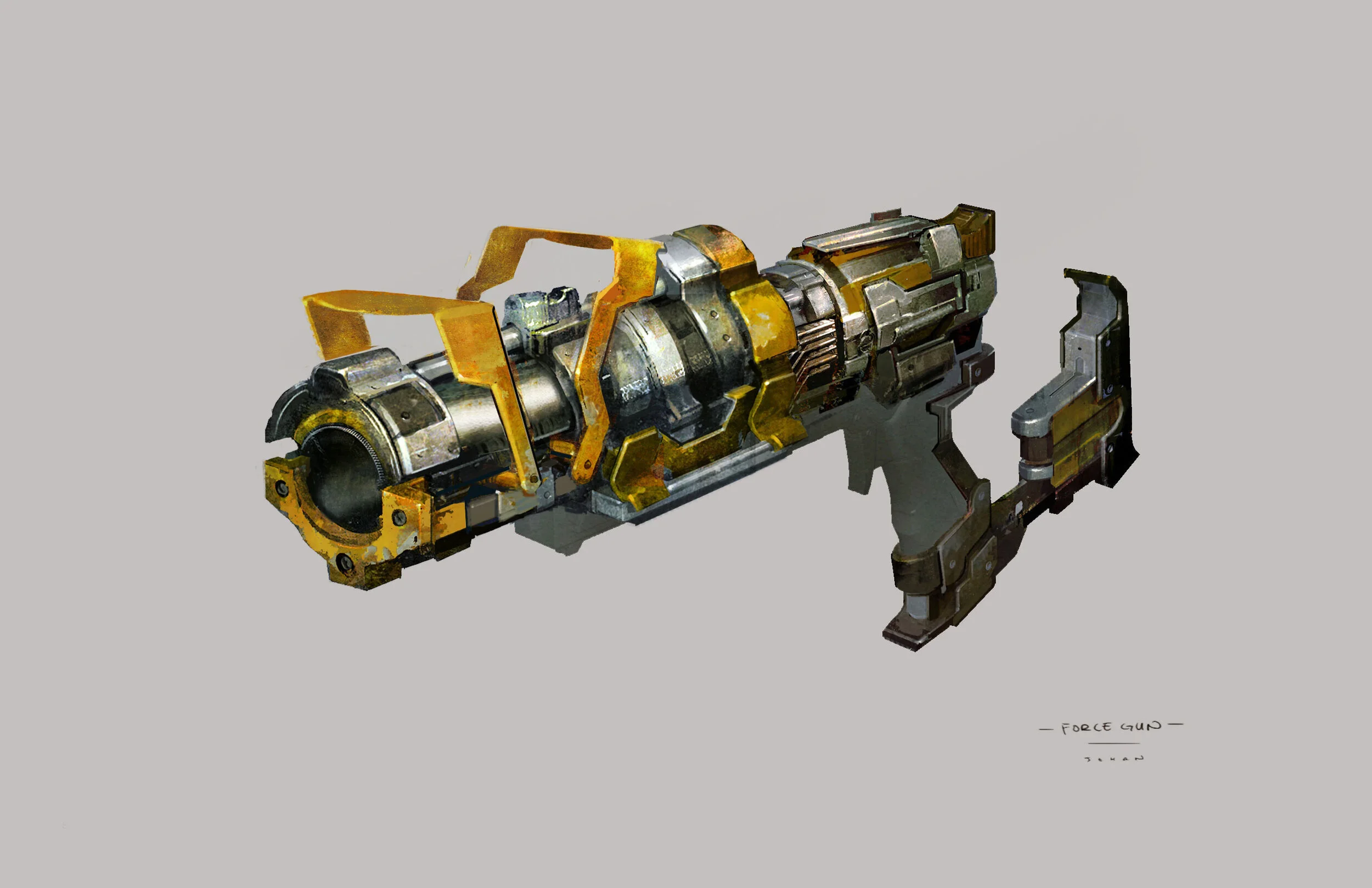 Starfinder: Handheld Graviton Accelerator
