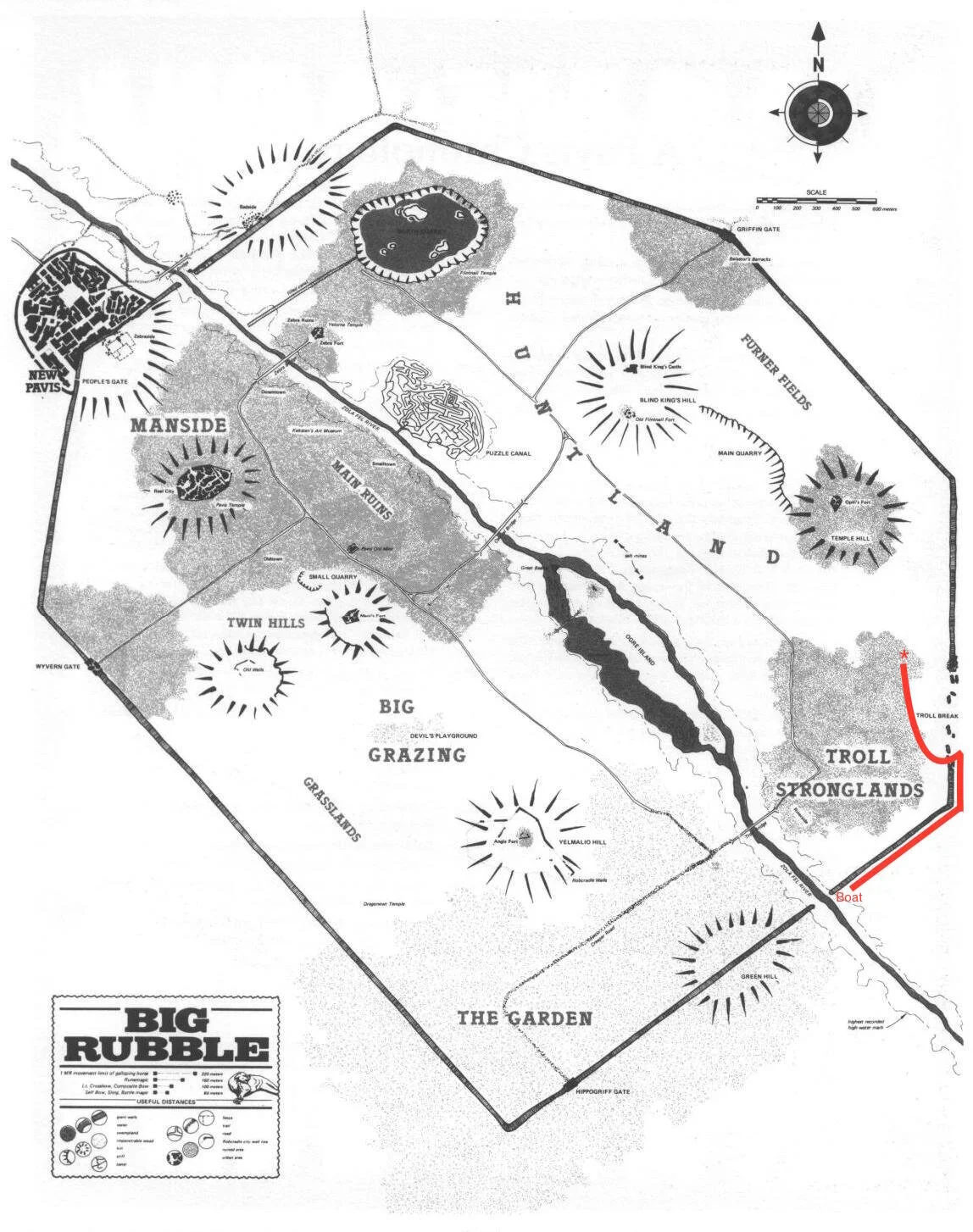 Runequest Thursday #203 - Xaragang Troll Warren!
