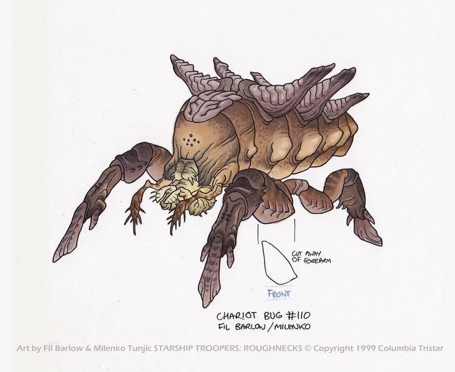 Starfinder: Conveyor Arachnid