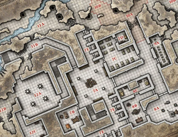 Dungeon Crawls (d-Infinity Live! Series 7, Ep. 3)
