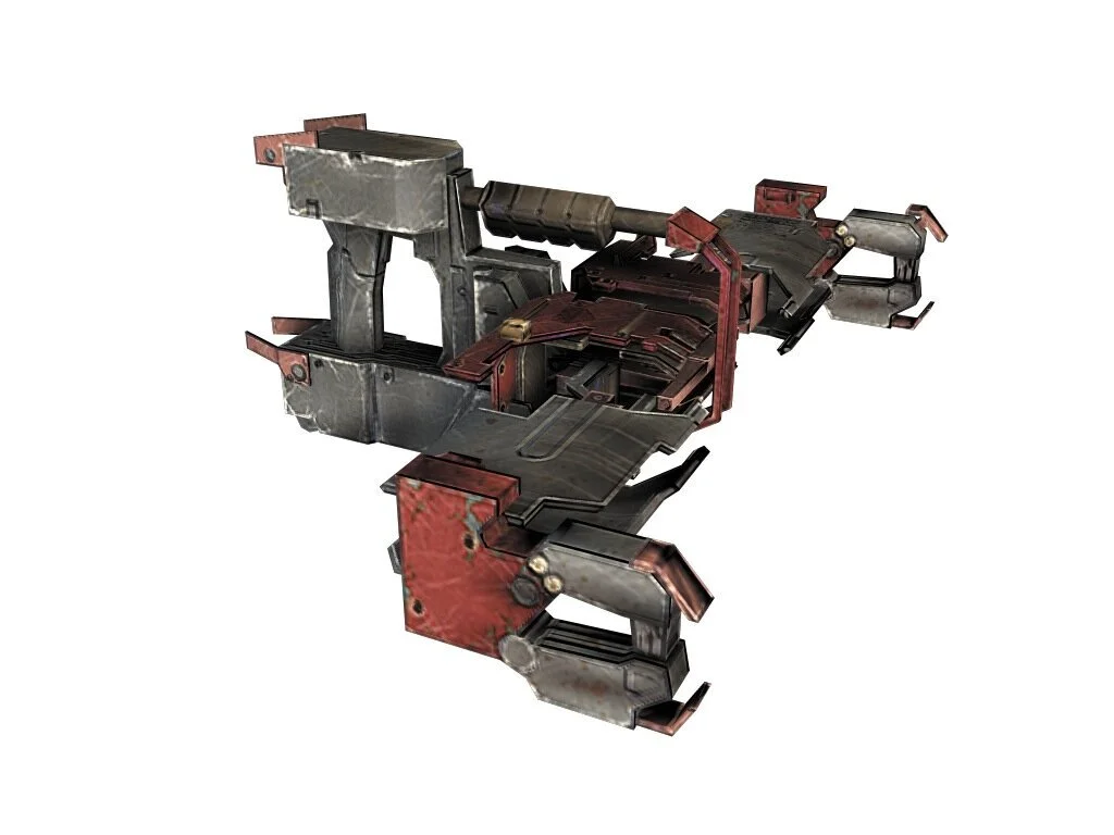 Starfinder: Handheld Ore Cutter Line Gun