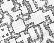 The d-Infinity Live! Dungeon Map