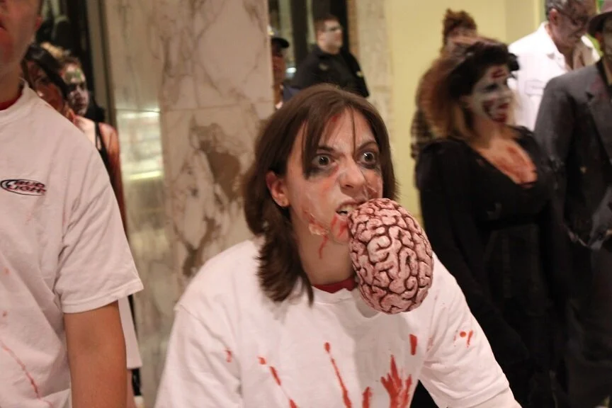 Physical Mutation: Cerebellum Consumption