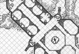 New Dungeon Map: Stars Down Cliffs