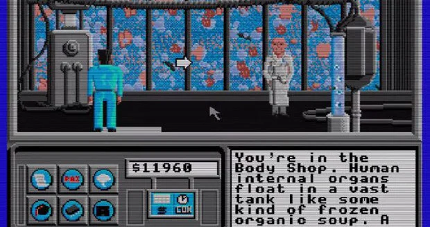 Cyberpunk (d-Infinity Live! Series 7, Ep. 7)