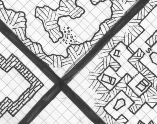 New Dungeon Map: Quad Map