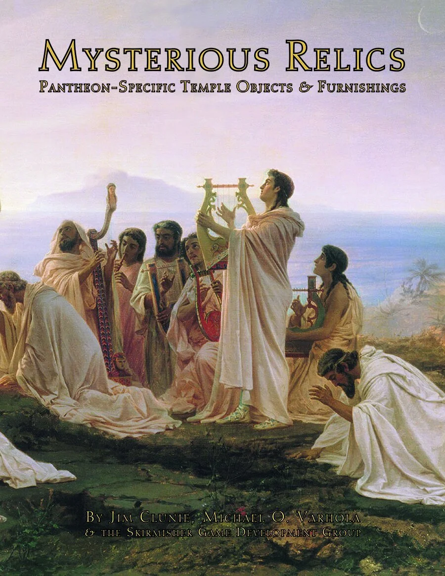 Skirmisher Releases 'Mysterious Relics’