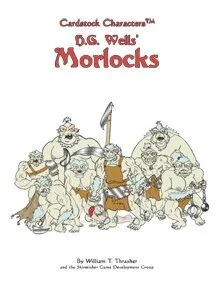 H.G. Wells’ Morlocks (Cardstock CharactersTM)