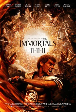 Movie Commentary: 'Immortals'