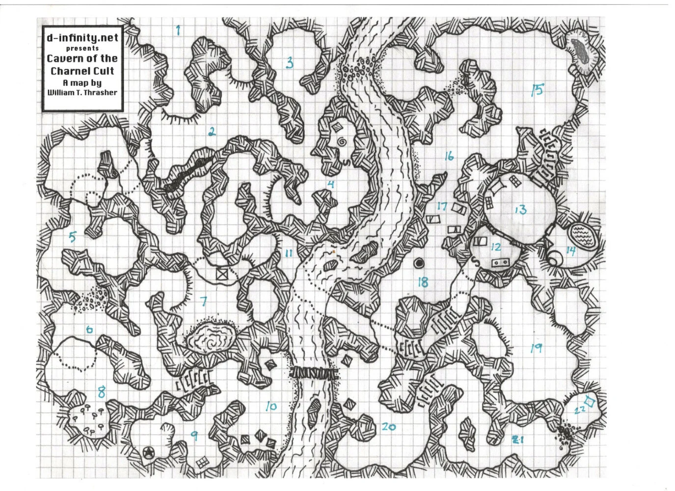 Runequest Thursday #179 - Full Adventure: Cavern of the Charnel Cult!