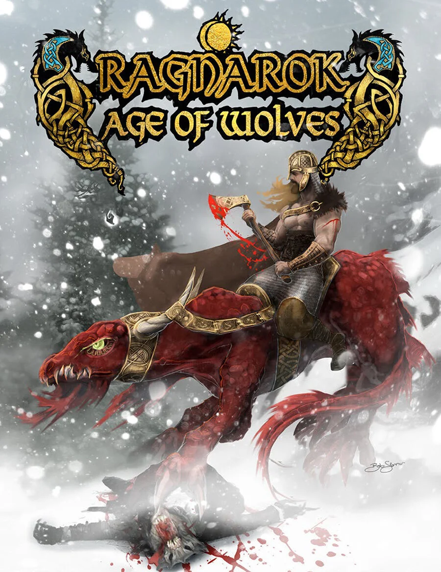 'Ragnarok: Age of Wolves' Released by Skirmisher!