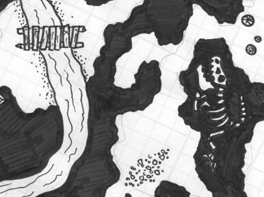 New Dungeon Maps: Blacksand Sea Caves