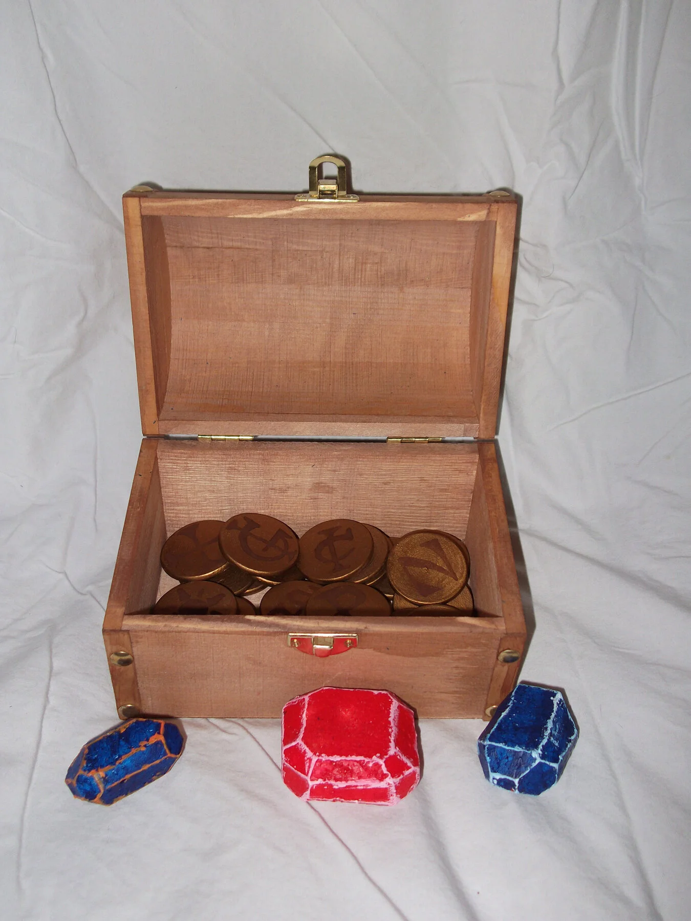 Treasure on the Cheap: Supplemental