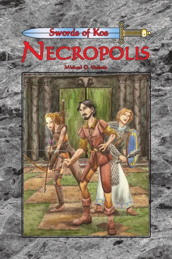 Skirmisher Releases 'Swords of Kos: Necropolis' in PDF!