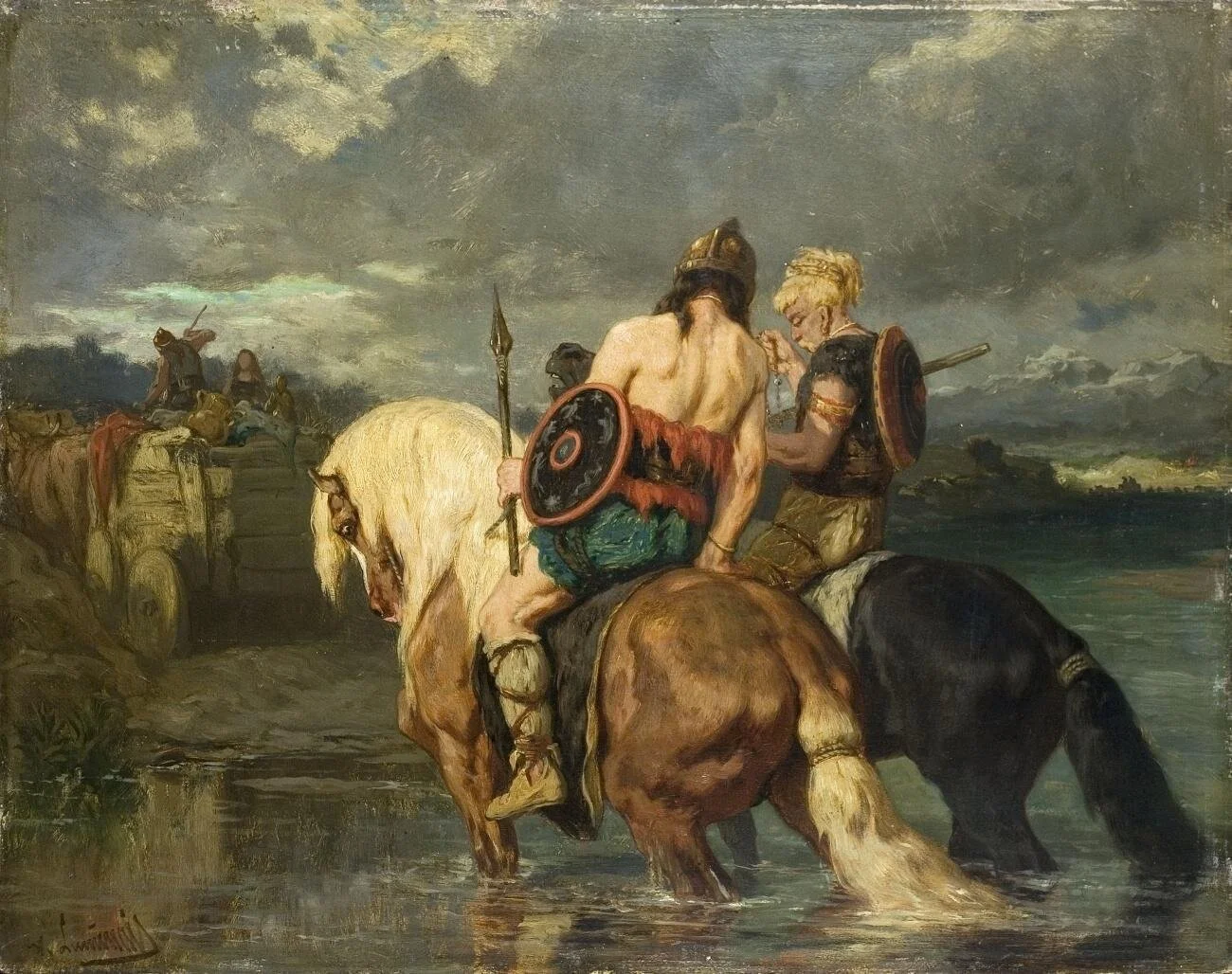 Runequest Thursday #188 - The Cattle Raid of Koli - A Complete Gloranthan Adventure in the River of Cradles!