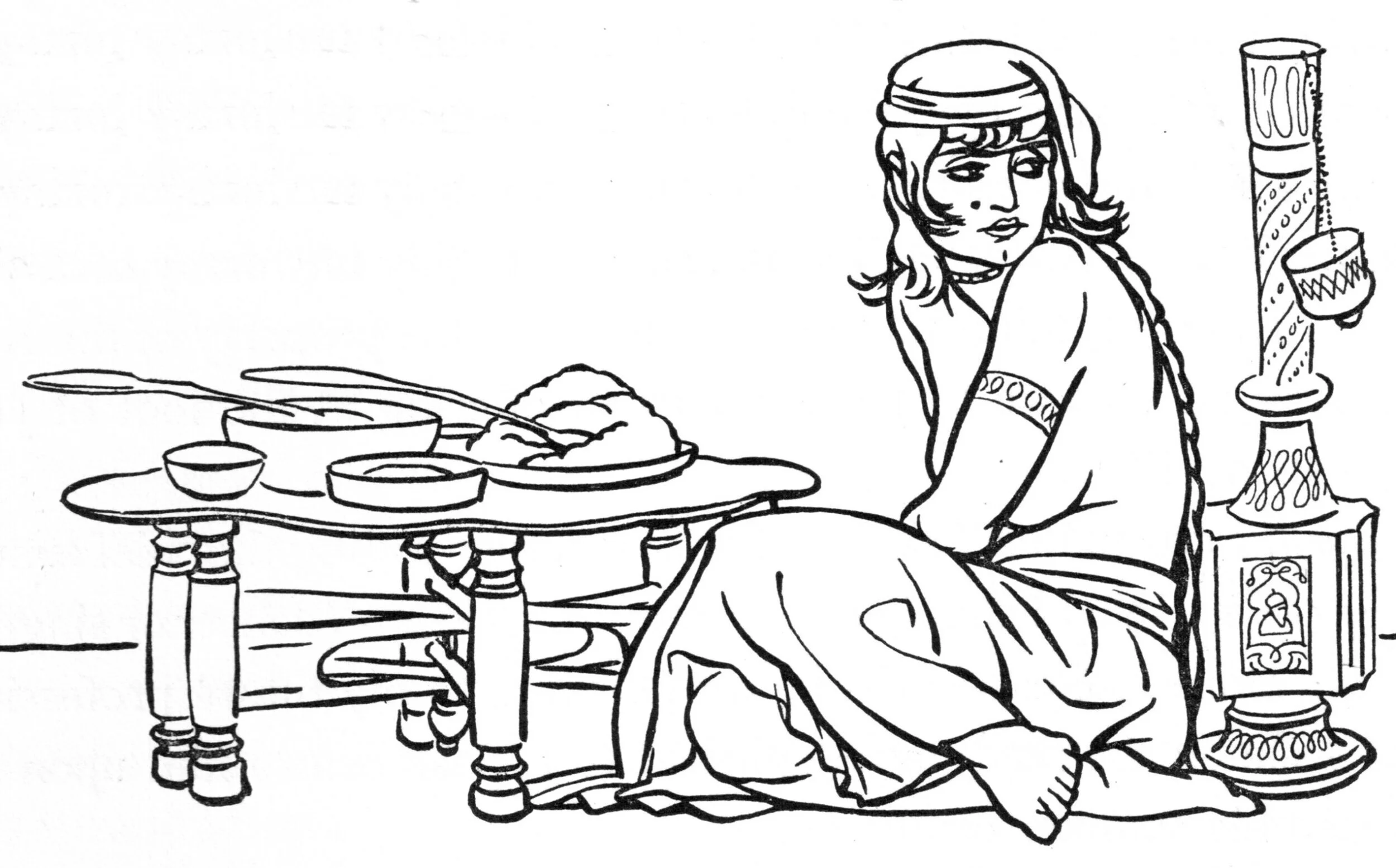 Chapter XXX: Hajii Baba Meets With a Rival in the Shah Himself, and Loses the Fair Object of his Affections