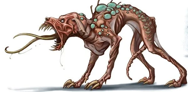 Runequest Thursday #97 - Acid Dogs of the Clanking Ruin!