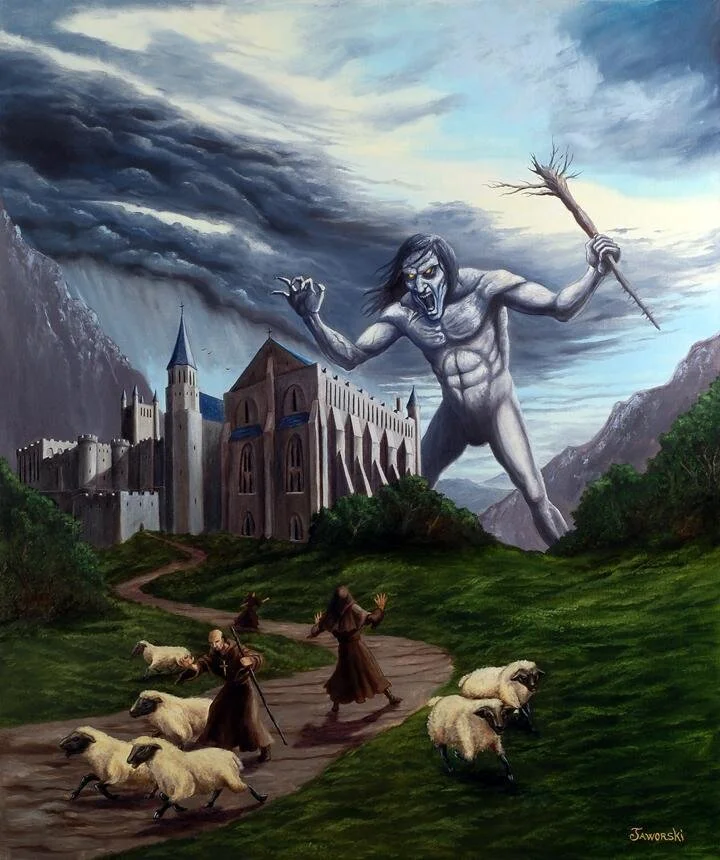 'Colossus of Ylourgne' Chapter 7: Coming of the Colossus