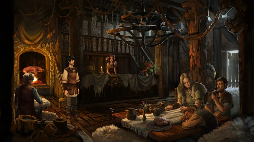 Runequest Thursday #119 - Plot Hooks of the Clanking Ruin!