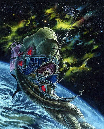 Science Fantasy: d-Infinity Live! Series 5, Episode 23 [Live on 8-11-2016]