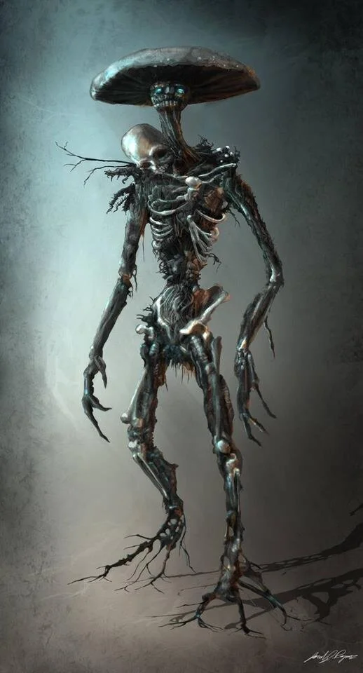 New Mutant Monday Series Three #6 - Rider Fungi