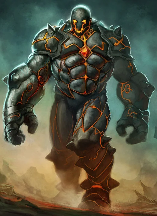 Runequest Thursday #99 - The Braner Estate, a Manuforge, and his Shield-Knights!