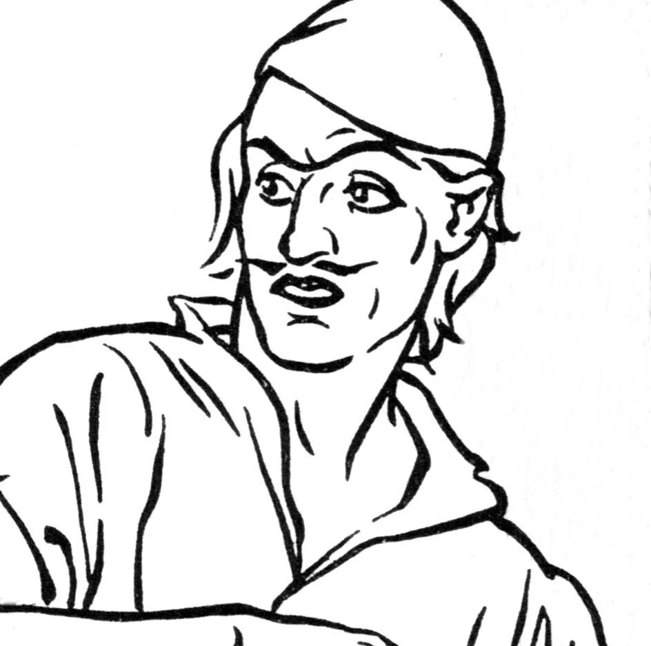 Chapter XXXI: His Reflection on the Loss of Zeenab. He is Suddenly Called Upon to Exert His Skill as a Doctor.