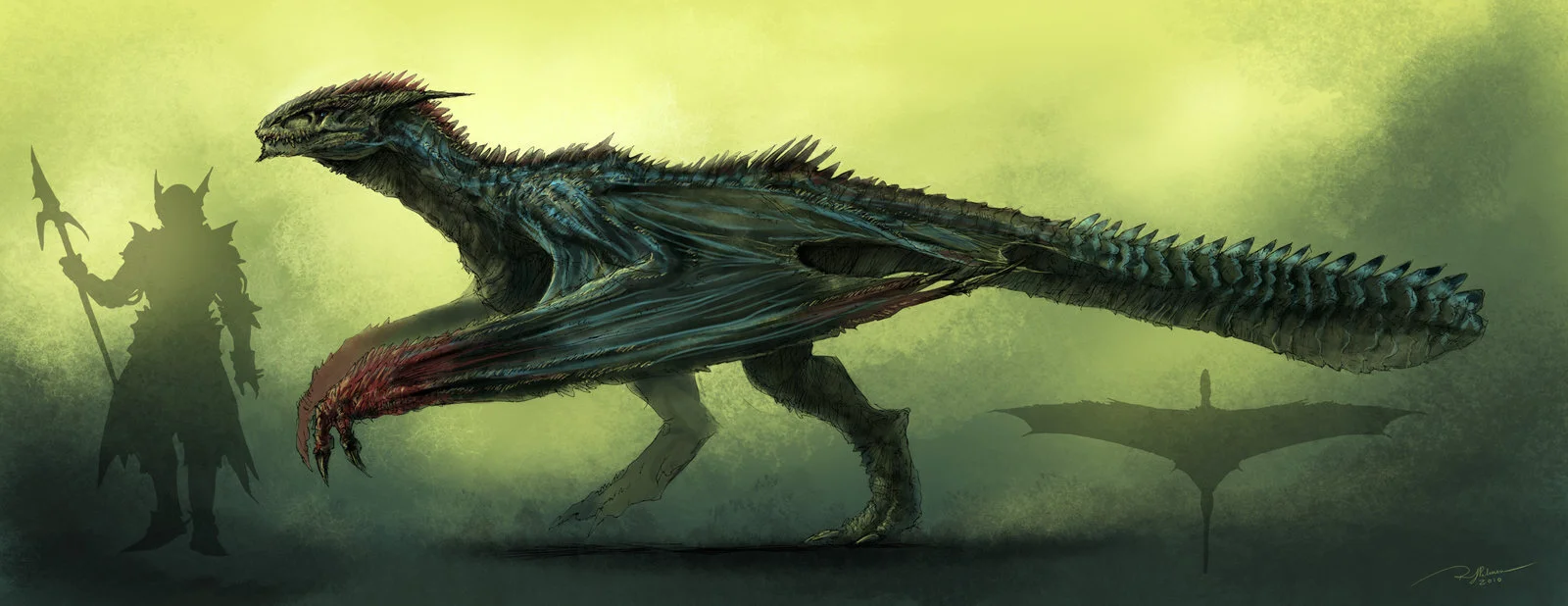 Runequest Thursday #120 - Wyvern-Riders of the Clanking Ruin!