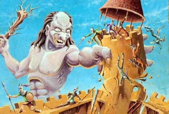 'Colossus of Ylourgne' Chapter 8: Laying of the Colossus