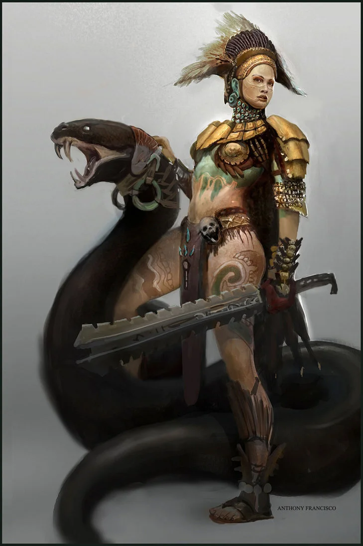 Runequest Thursday #121 - Magical Tattoos!
