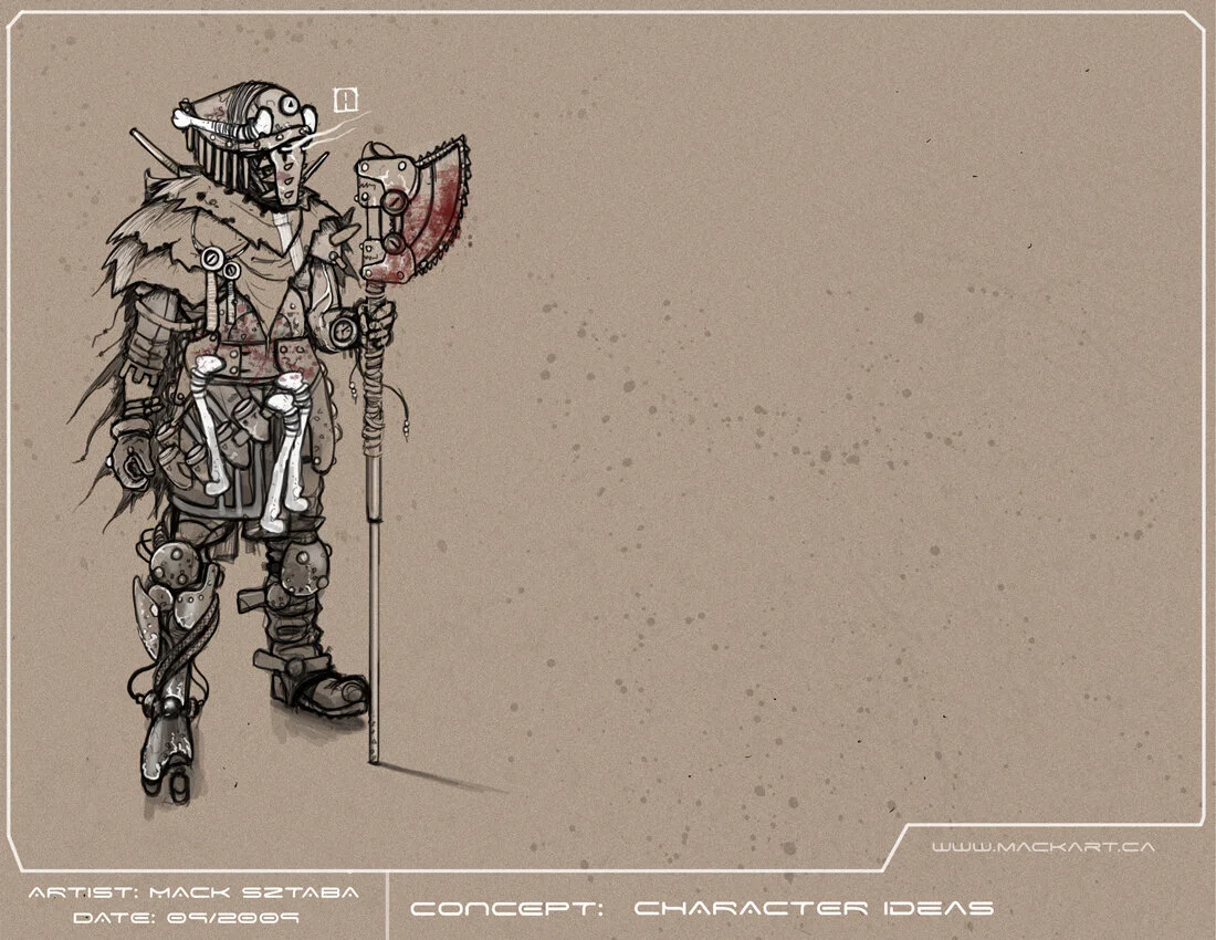 Robot Wasteland, Chapter 2 - Hunting