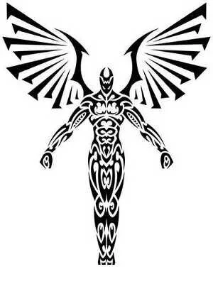 Wednesday's Wondrous Works #5 - Demon Hunter Tattoo