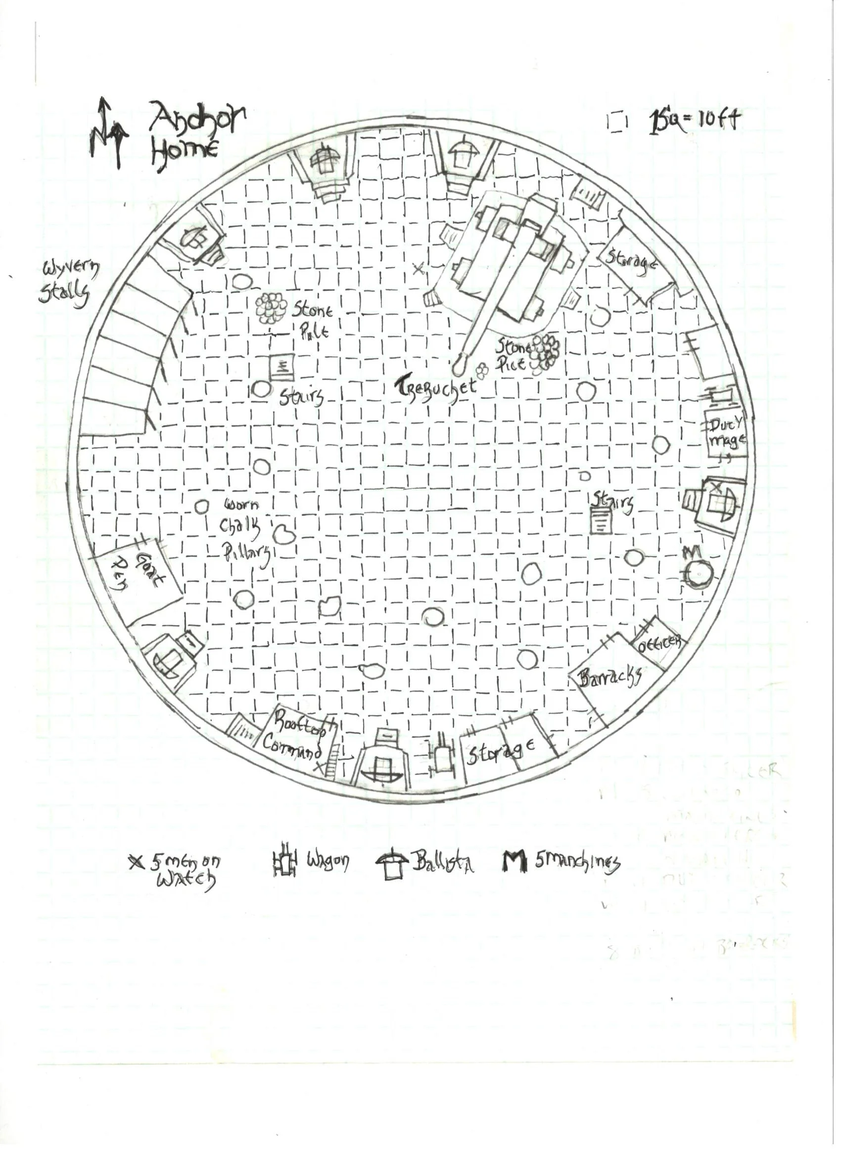 Runequest Thursday #122 - Wyvern-Rustling, Brightwater Style!