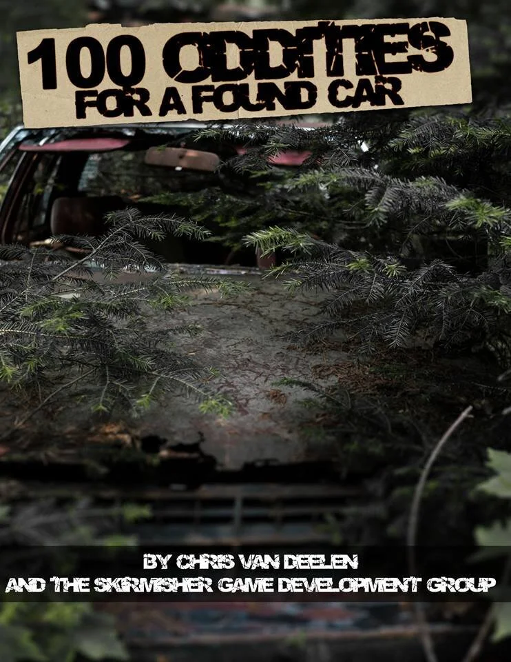 Skirmisher Releases '100 Oddities for a Found Car'