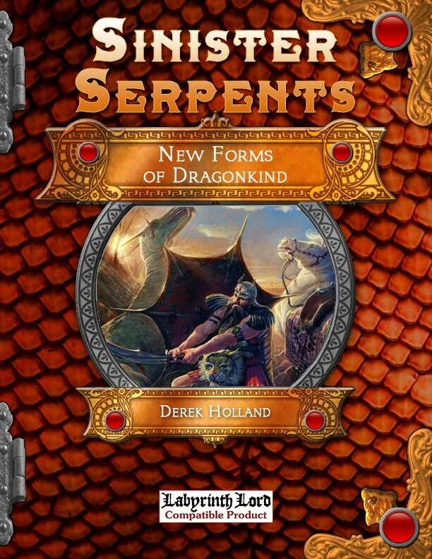 Sinister Serpents has been released