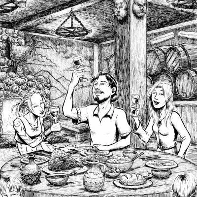 Runequest Thursday #125 - A Dozen Improbable Potables Runequestified!