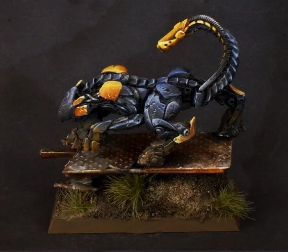 Fiction Friday on Saturday - Robot Wasteland, Part Five!