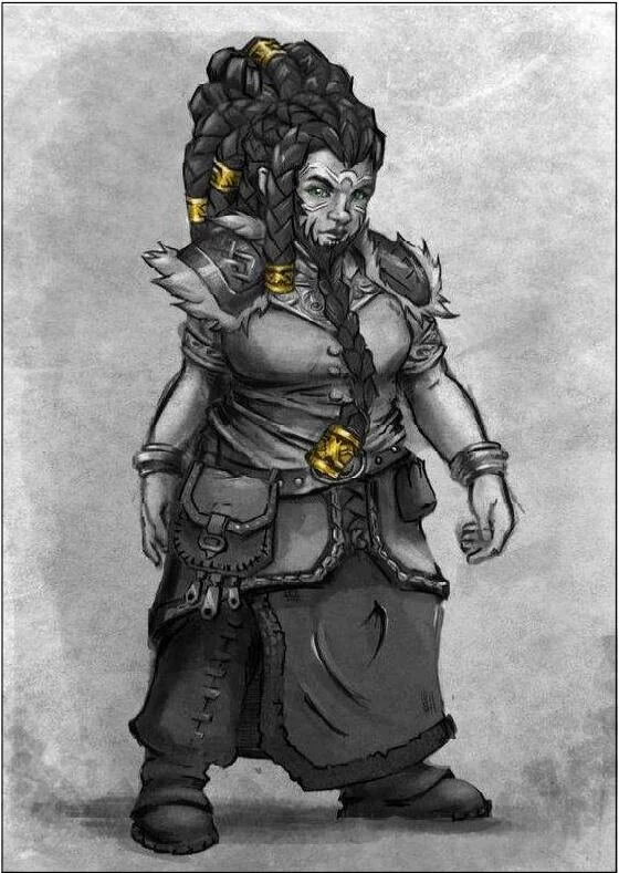 Moira (5th Edition D&D NPC/'Into the Mines of Moira' Bonus Content)
