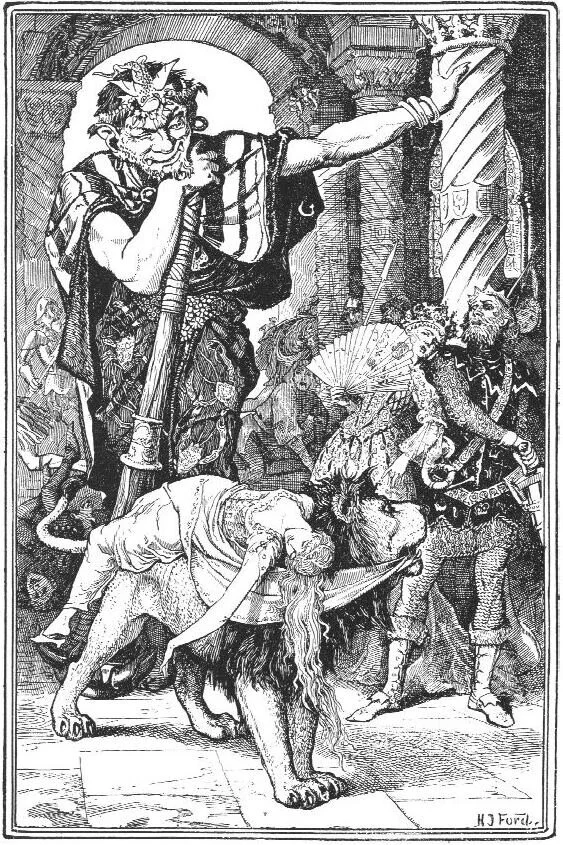Men & Monsters of the Aegean: Antaean (5th Edition D&D Race)