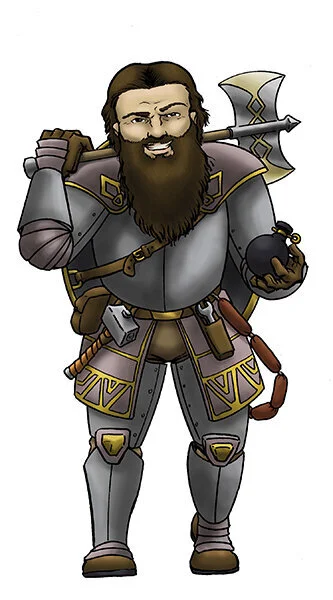 Combat Engineer (Backgrounds for 5th Edition D&D/'Into the Mines of Moira' Bonus Content)